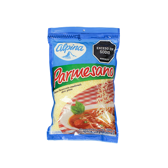 Queso parmesano Alpina