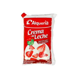 Crema de leche Alquer&iacute;a