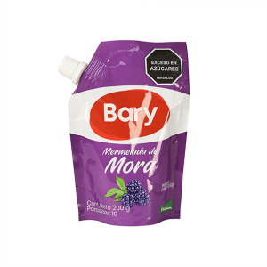 Mermelada de mora Bary