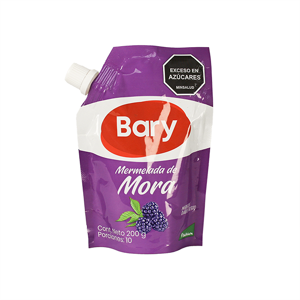 Mermelada de mora Bary