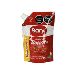 Salsa de tomate Bary