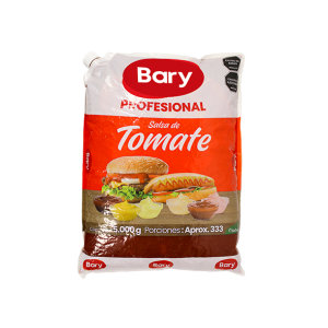 Salsa de tomate profesional Bary