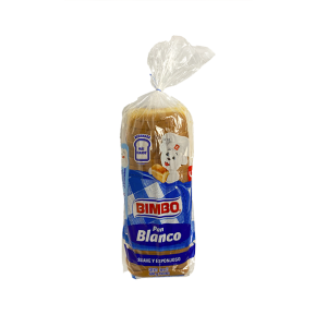 Pan tajado extralargo Bimbo