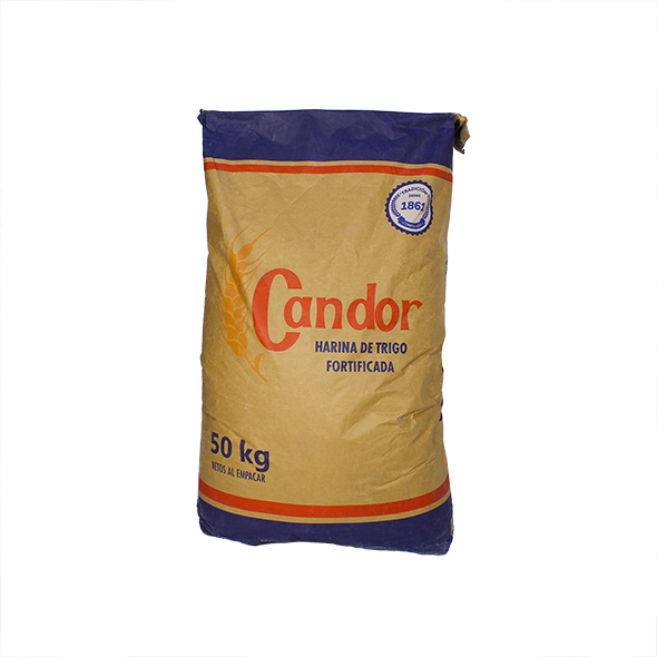 Harina de trigo Candor