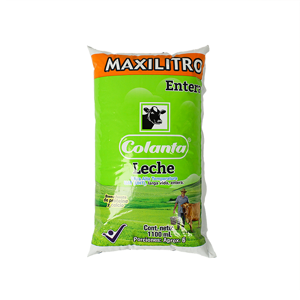 Leche larga vida Colanta
