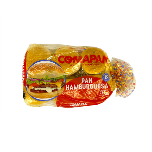 Pan hamburguesa Comapan
