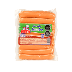 Embutido salchicha jumbo Cunit