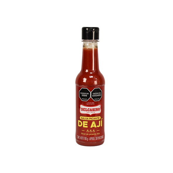 Salsa de ají Delcasino
