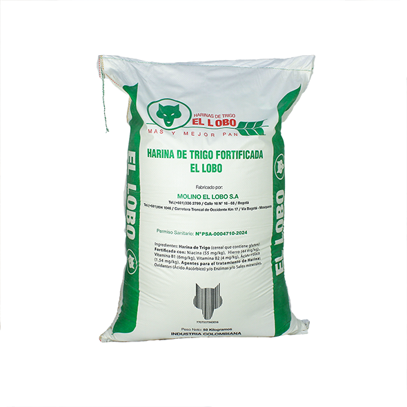 Harina de trigo El Lobo