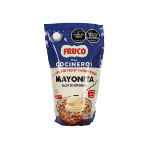 Salsa mayonita para cocineros Fruco
