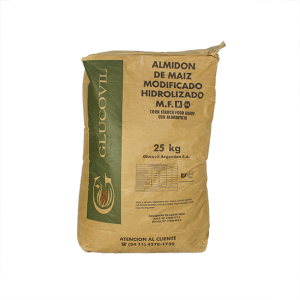 Almidón de maíz modificado hidrolizado Glucovil