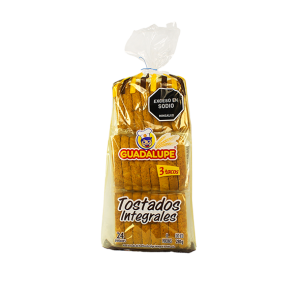 Tostada integral Guadalupe