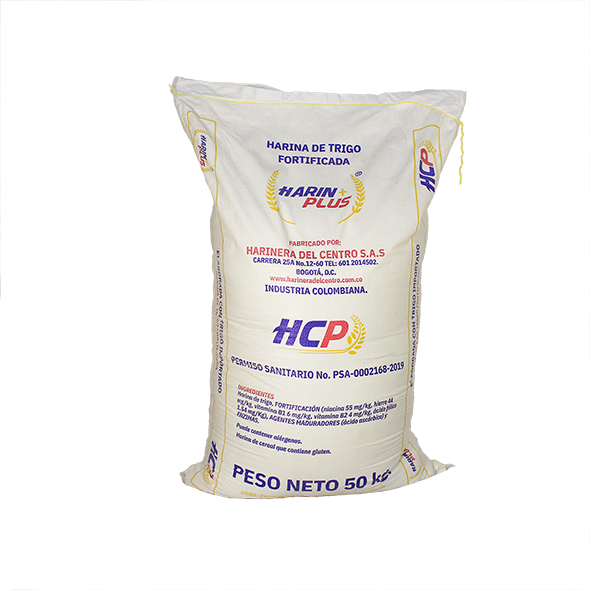 Harina de trigo Plus Harinera del centro sas