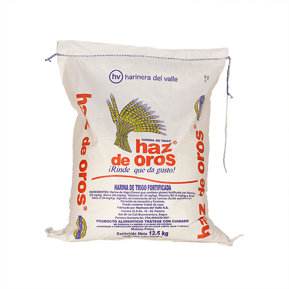 Harina de trigo Haz de oros tradicional