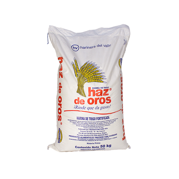 Harina de trigo Haz de oros