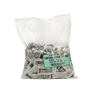 Salsa t&aacute;rtara Gourmet Horeca por 100 Unidades