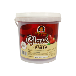 Glase fresa La bugueña