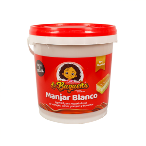 Manjar blanco milhoja La bugue&ntilde;a