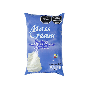 Crema vegetal Masscream