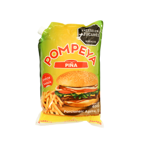 Salsa de piña Pompeya