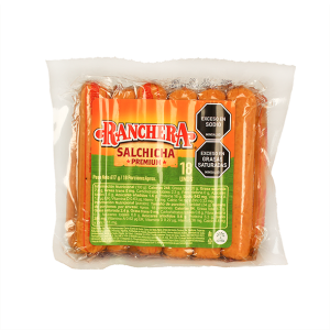 Embutido salchicha ranchera