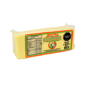 Queso entero pera Ricolacteos