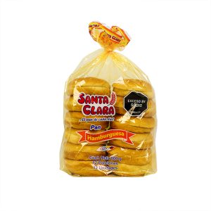 Pan hamburguesa Santa Clara
