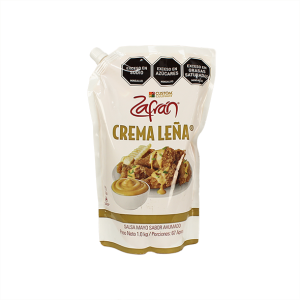 Salsa crema de leña Zafran