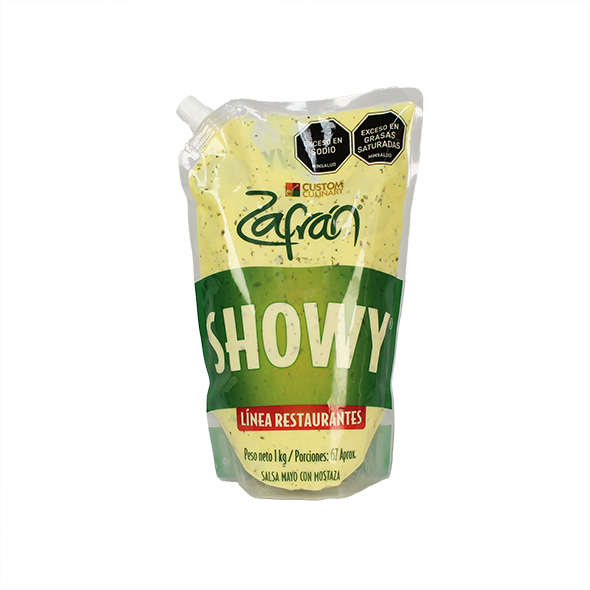 Salsa crema de leña Zafrán