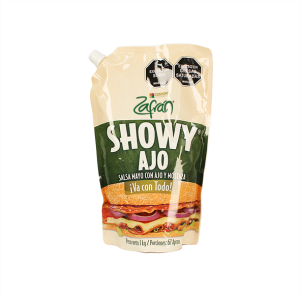 Salsa showy ajo Zafr&aacute;n