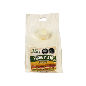 Salsa showy ajo Zafr&aacute;n