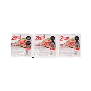 Embutido mortadela tradicional Zenu