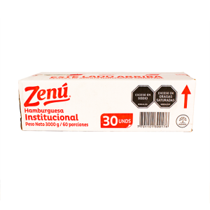 Embutido hamburguesa zenu