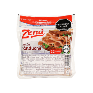Embutido Jamon sanduche Zenu