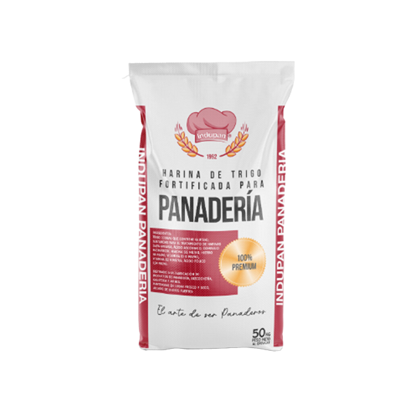 Harina de trigo Indupan